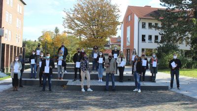25 Studierende sind „Kompetent im Kinderschutz“